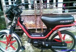 Peugeot Bhama 50cc, Pioner Motor Hybrid Asal Prancis