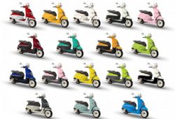 Sambut HUT RI, Peugeot Django Independence Hadir dalam 17 Warna