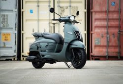 Meluncur Bulan Depan, Peugeot Django Shadow Hadir dalam Mesin 50cc & 125cc
