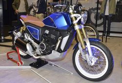 Tantang BMW G310R, Peugeot P2X Concept Siap Beraksi