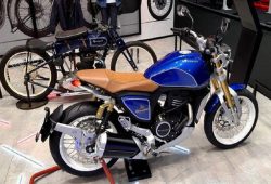 Kenalkan, Ini Motor Retro Terbaru Peugeot P2X Roadster & Cafe Racer