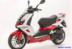 Ulang Tahun Ke-20, Peugeot Luncurkan Skuter Speedfight Edisi Khusus