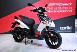 Piaggio Rilis Aprilia SR 150, Skuter Murah Rp12 Jutaan