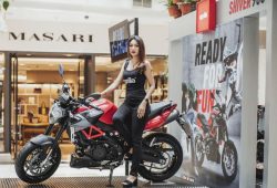 Piaggio Rilis Motor Sport Naked Aprilia Shiver 900, Segini Harga Banderolnya