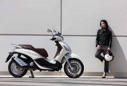Usung Fitur & Mesin Baru, Piaggio Siapkan Beverly 2021