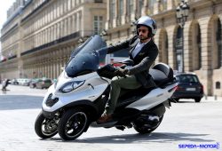 Piaggio Indonesia Berencana Boyong Skuter Roda Tiga Terbaru