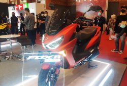 Polytron Rilis 2 Motor Listrik Baru, Fox-R dan T-Rex