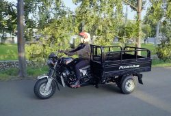 PowerAce Rilis 4 Motor Roda 3 Teranyar, Cocok Buat yang Punya Usaha