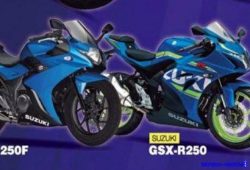 Tantang Ninja 250 dan Honda CBR250RR, Suzuki Siapkan Dua Sport Fairing