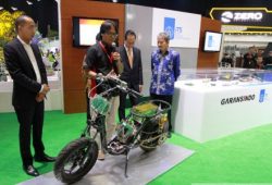 2016, Skuter Listrik Buatan ITS-Garansindo Mulai Diproduksi Massal