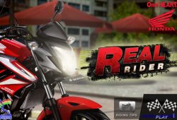 Real Rider, Game Balap Unik dari Honda untuk Edukasi Berkendara
