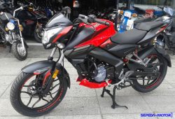 Rouser NS160, Motor Bermesin Kecil Terbaru dari Kawasaki Harga Rp 22 Jutaan
