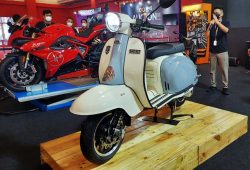 Royal Alloy TG150 Resmi Mengaspal di Indonesia, Pesaing Berat Vespa & Lambretta
