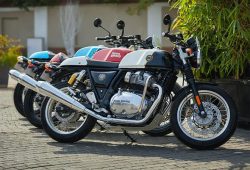 Royal Enfield 650 Twin Series Punya Warna Baru, Berapa Harganya?