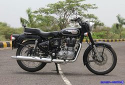 Royal Enfield Bullet 500, Motor Retro Entry-Level untuk Touring