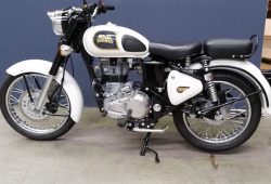 Usai ABS, Royal Enfield Classic 350 Dibalut Livery Seragam Tentara India