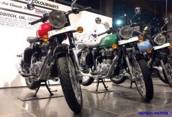 IIMS 2017, Royal Enfield Boyong Classic 350 Redditch Series ke Indonesia