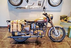 Motor Edisi Terbatas Royal Enfield Classic 500 Pegasus Meluncur, Harga Rp 109,9 Juta