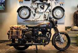 Asyik, Royal Enfield Classic 500 Pegasus Siap Rilis di Indonesia Agustus 2018!