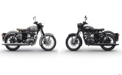 Royal-Enfield-Classic-500-Stealth-Black-and-350-Gunmetal-Grey