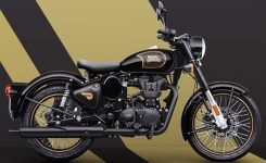 Royal Enfield Classic 500 Tribute Black