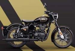 Royal Enfield Luncurkan Edisi Terakhir Motor Classic 500 Tribute Black