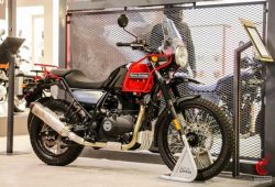 Motor Royal Enfield Himalayan 2020 Mengaspal, Fitur-Fitur Barunya Makin Keren!