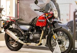 Royal Enfield Himalayan Versi 2020 Mengaspal, Kini Sudah Pakai ABS & Berstandar Euro4