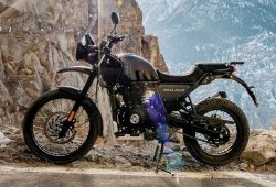 Goda Penggemar, Royal Enfield Pamerkan Teaser Motor Himalayan 450