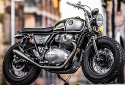 Royal Enfield Hadirkan Interceptor & Continental GT 650 Varian Blacked Out