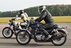 Royal Enfield Bakal Kembangkan Sepeda Motor Listrik Bertenaga Besar