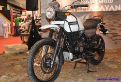 Motor Petualang Terbaru Royal Enfield L410 Siap Meluncur Awal Tahun 2018