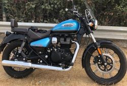 Royal Enfield Meteor 350 Mengaspal dengan Sederet Fitur Canggih