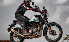 Royal Enfield Scram 411
