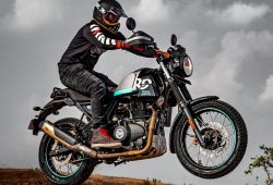 Royal Enfield Bakal Hadirkan Motor Scram 411 di IIMS 2023?