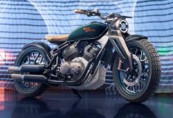 Royal Enfield Siapkan Cruiser Baru, Namanya Shotgun