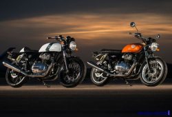 Royal Enfield Rilis Motor Balap Klasik Interceptor INT 650 & Continental GT 650