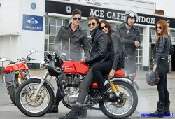 Motor Royal Enfield yang Meluncur di Indonesia