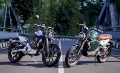 SMOTO Indonesia Rilis Motor Listrik Premium, TC dan TC Max