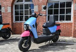 SYM 4MICA Meluncur, Desain Imut Kapasitas Mirip Mobil SUV