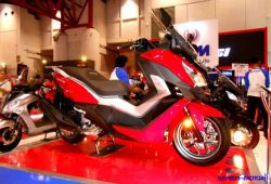 SYM Luncurkan Skutik Terbaru Cruisym 300i, Harga Rp 78,8 Juta