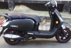Usung Tampilan Khas Skutik Italia, SYM Fiddle 125i Terbaru Bergaya Retro-Modern