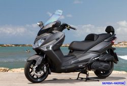 Tantang NMAX dan Honda PCX, SYM Boyong Skuter 300cc ke Indonesia