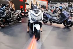 SYM Luncurkan Jet 14 Evo Anyar, Tampilan Gagah ala Skutik Maxi