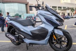 Tantang NMAX dan PCX, SYM Jet X 150 Resmi Meluncur