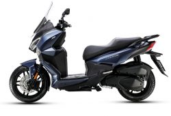 SYM Rilis Skuter Matic Bongsor Joyride 300, Begini Tampangnya