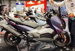 SYM Bikin Skutik Bongsor Buat Jegal TMAX Nih, Namanya Maxsym TL 508