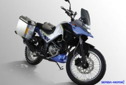 Saingi Honda CRF, SYM Luncurkan Motor Petualang SYM NH Trazer 200