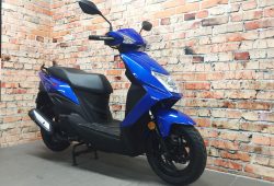 Lebih Sporty, Skuter SYM Orbit III Usung Warna Anyar