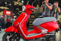 Mirip Vespa, SYM Tuscany 150 Resmi Dijual Harga Cuma Rp29 Jutaan